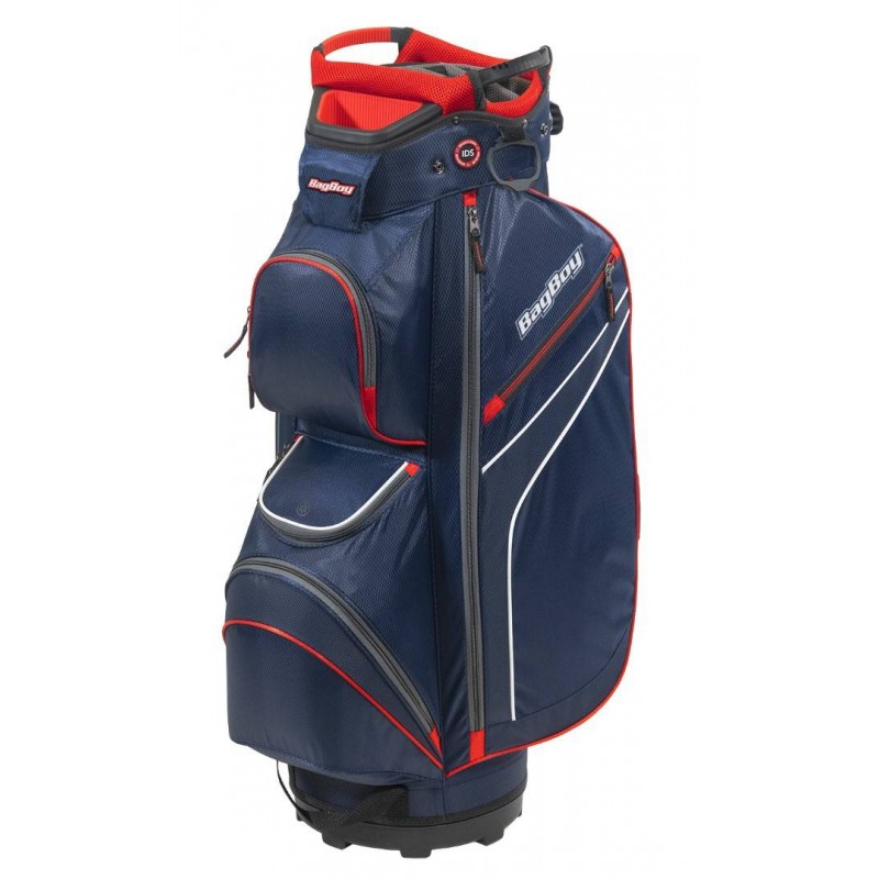 Buitengewoon Lam verrader BagBoy DG-Lite II golf cartbag-golftas met Top-Lock marineblauw kopen  Golf123