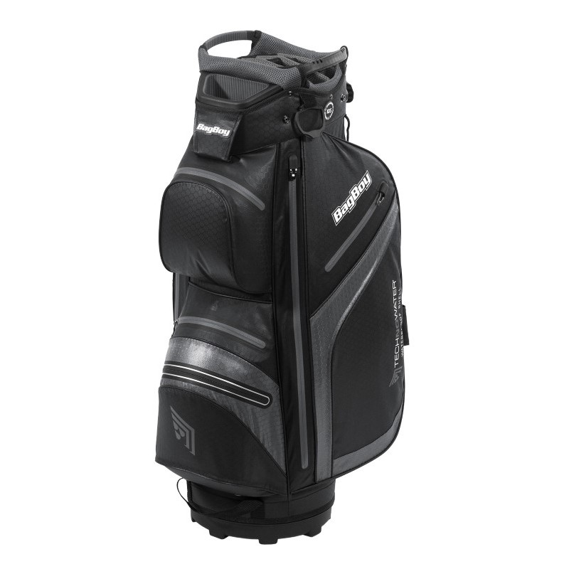 zacht Transformator Faculteit BagBoy DG-DRI waterdichte golftas cartbag zwart-grijs kopen? Golf123