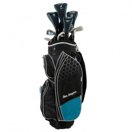 Beperken prijs Peave Ben Sayers M8 Graphite dames golfset rechtshandig incl. turqoise cart bag