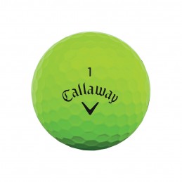Komkommer schelp Rustiek Callaway SuperSoft golfballen matte finish 12 stuks groen kopen? Golf123