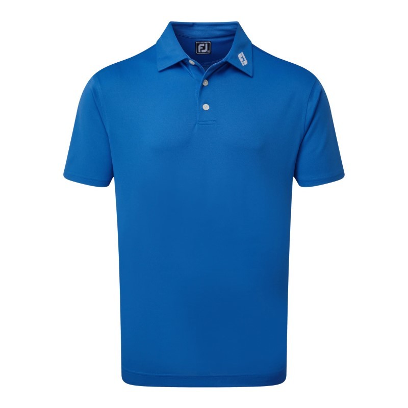 Laan Gedachte Andere plaatsen FootJoy Stretch Pique heren golfpolo-golf polo shirt kobaltblauw kopen?  Golf123