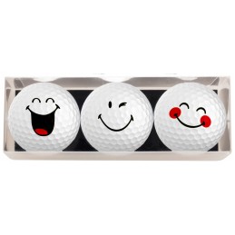 Golf cadeau - 3 golfballen...