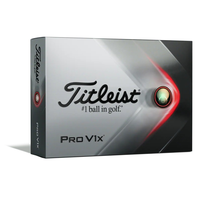 Klap Frank Startpunt Titleist PRO V1x golfballen 12 stuks (wit) - laagste prijs bij Golf123!