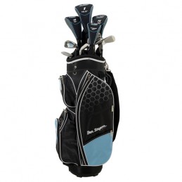 helder kandidaat Menselijk ras Ben Sayers M8 Graphite dames golfset linkshandig incl. blauwe cart bag