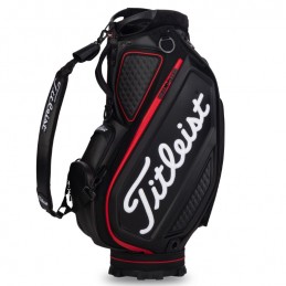 cursief kalkoen Staat Titleist Tour Staff Bag Jet Black - Golftas kopen? Golf123