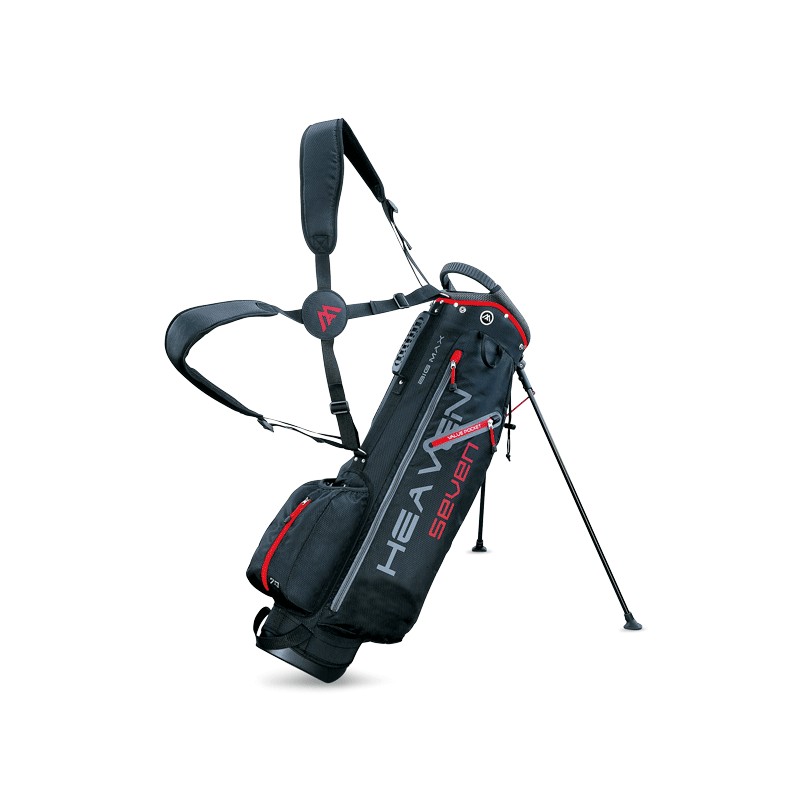 Tienerjaren plannen Informeer Big Max Heaven Seven golf draagtas - standbag zwart-rood kopen? Golf123