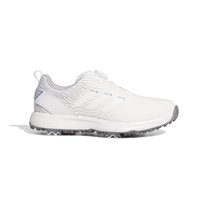 Adidas S2G BOA dames golfschoen wit-grijs