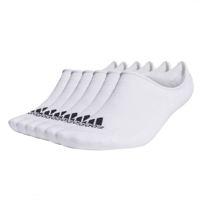 behuizing Competitief koppeling Adidas korte sokken 6 paar wit - golfsokken kopen? Golf123