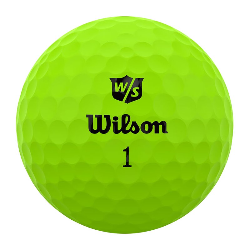 Helderheid Polijsten Bonus Wilson Staff DUO Optix golfballen 13 stuks- Wilson golfballen kopen?