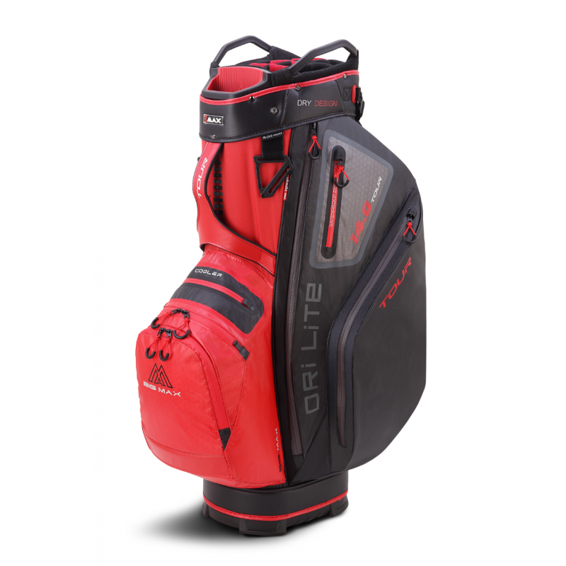 beneden begroting spier Big Max Dri Lite Sport golftas - cartbag zwart kopen? Golf123