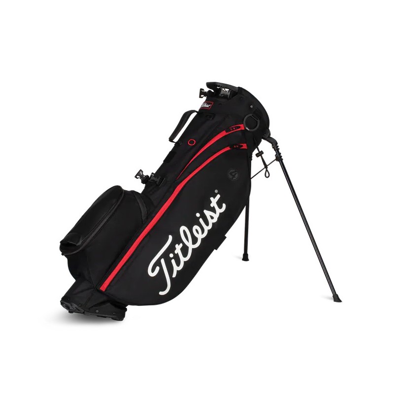 Vervelend kapsel Lotsbestemming Titleist Players 4 golf standbag - draagtas rood-zwart kopen? Golf123