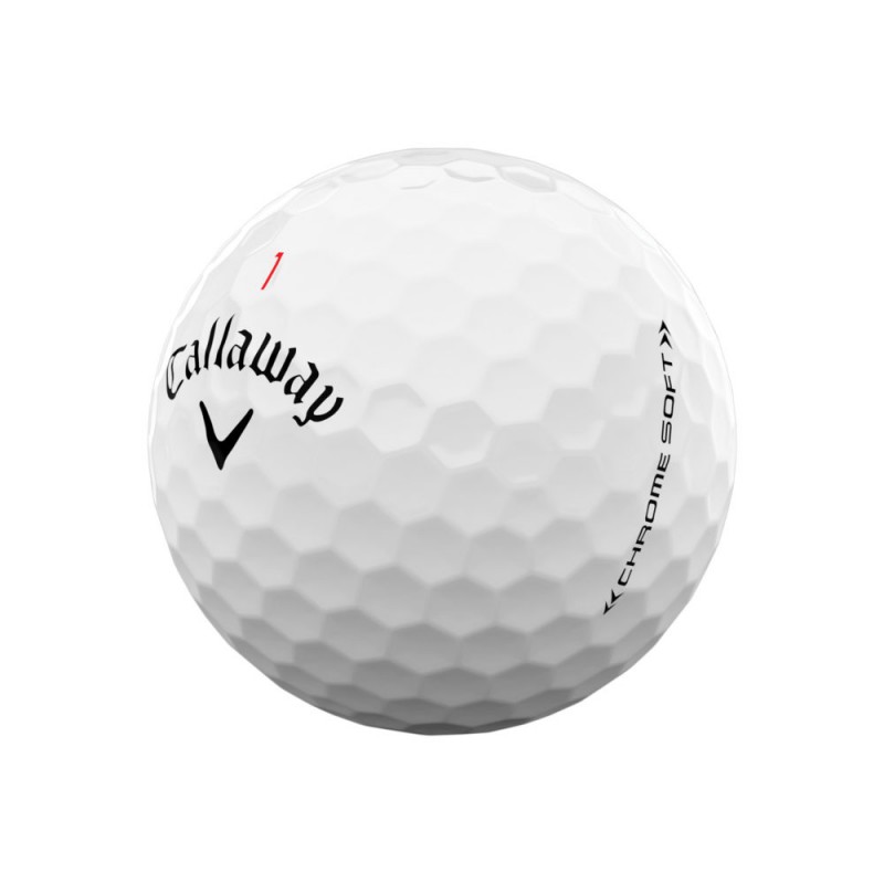 Aziatisch huilen zuigen Callaway Chrome Soft golfbal -100 stuks kopen? Golf123