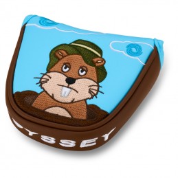 Odyssey Gopher headcover...