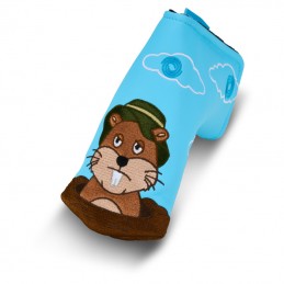 Odyssey Gopher headcover...