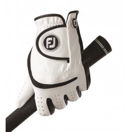 FootJoy Junior golfhandschoen - links (wit/zwart) 65932E Footjoy Golfhandschoenen