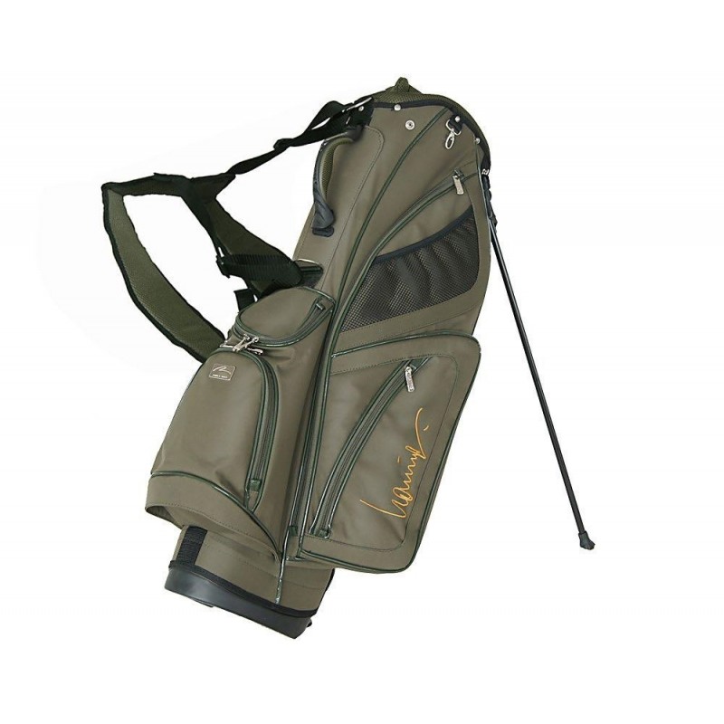 Herhaald impliciet achterstalligheid Lanig Troon golftas - standbag - draagtas kaki kopen? Golf123