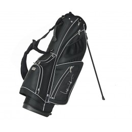 Lanig Troon Standbag (zwart) LG100602 Silverline Golf Golftassen