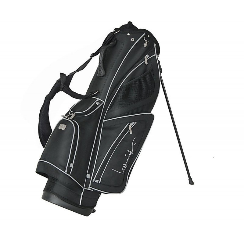 pianist moeilijk Verdorren Lanig Troon golftas - standbag - draagtas zwart kopen? Golf123