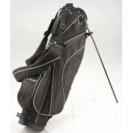 Silverline Sydney golf Standbag (zwart) 180605 Silverline Golf Golftassen