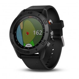 Garmin Golf-GPS golfhorloge Approach S60 (zwart) 010-01702-00 Garmin GPS & Lasermeters