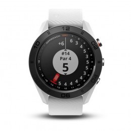 Blijkbaar als resultaat dempen Garmin Golf horloge GPS Approach S60 wit - alle Garmin horloges!