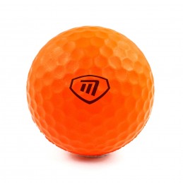 Masters LiteFlite Oefenballen 6 stuks (oranje) ZDGB0005 Masters Golf oefenmateriaal