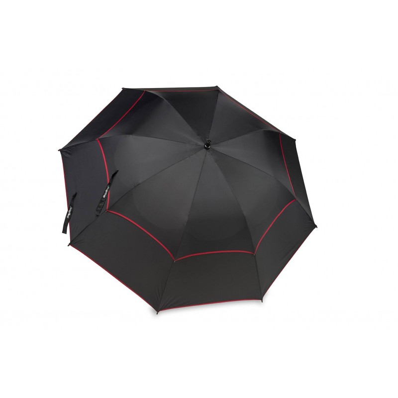 Seizoen twee weken opmerking BagBoy Double Canopy golfparaplu zwart-rood kopen? Golf123