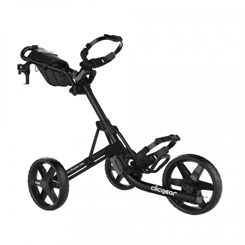 Aanvulling Grondig elektrode Clicgear 4.0 golftrolley - golfkar zwart incl. Voucher kopen ? Golf123