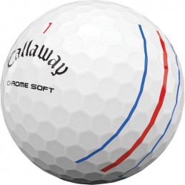 regeren nauwkeurig hardop Callaway Chrome Soft Triple Track golfbal 12 stuks kopen? Golf123