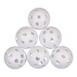 Masters Airflow XP Practice balls golf oefenballen (wit) ZDGB0020 Masters Golfballen