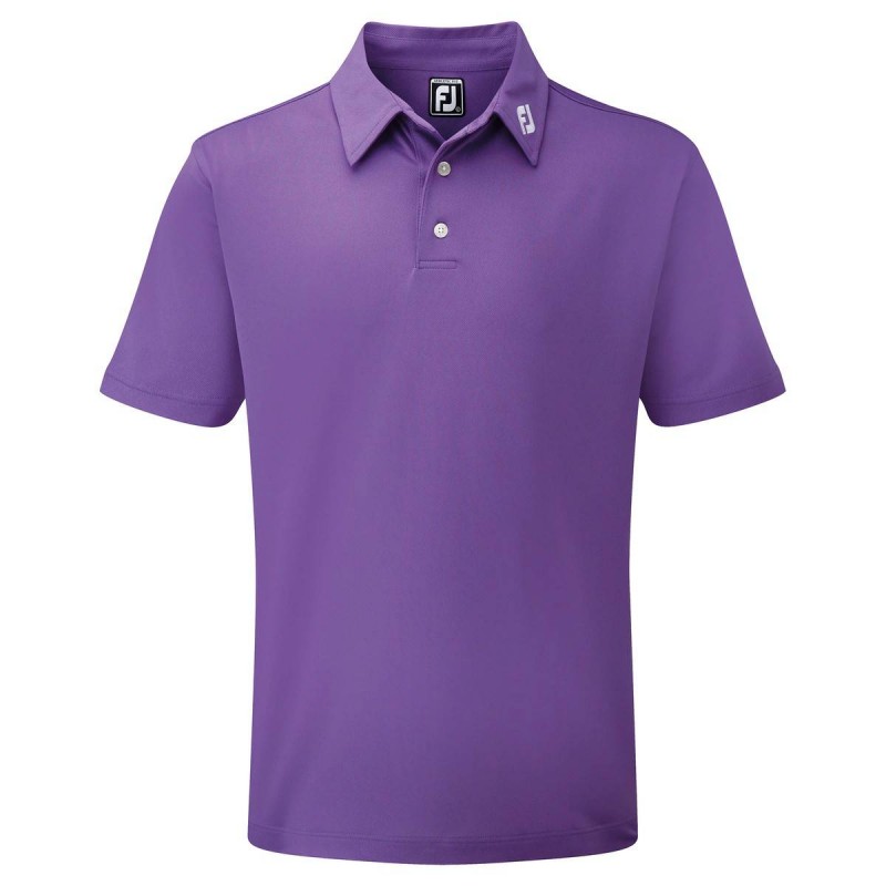 FootJoy Stretch Pique heren golfpolo-golf polo shirt kopen?