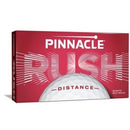 Pinnacle Rush golfballen 15 stuks (wit) P4034S-15PBIL Pinnacle Golfballen